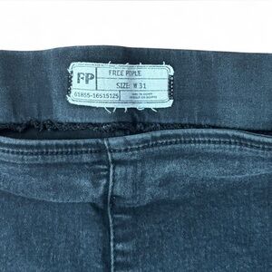 Free People Women’s Denim Black/Grey Jeans